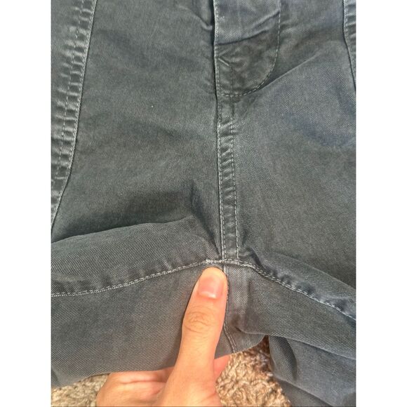 Nili Lotah Shon Pant Carbon Gray Women’s 10 curved silhouette baggy twill boho - Picture 14 of 16